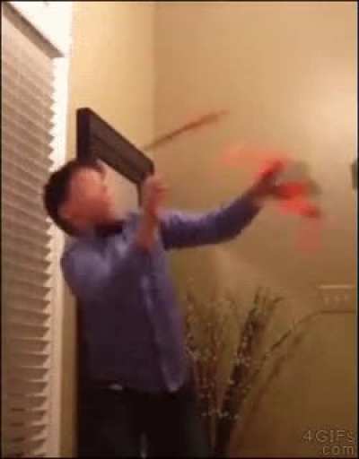 He shoots! He dies!