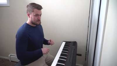 when you use a practice room for the first time