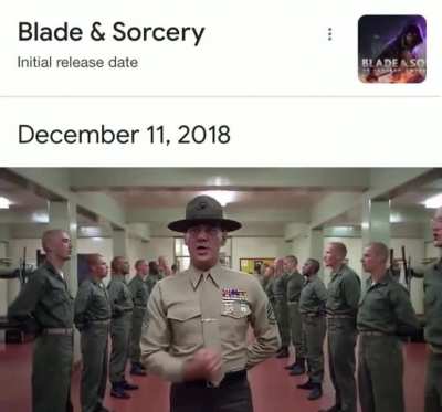 Happy birthday blade and sorcery!