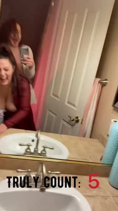 When girls drink together 😳👅 ( their Free album In comments )