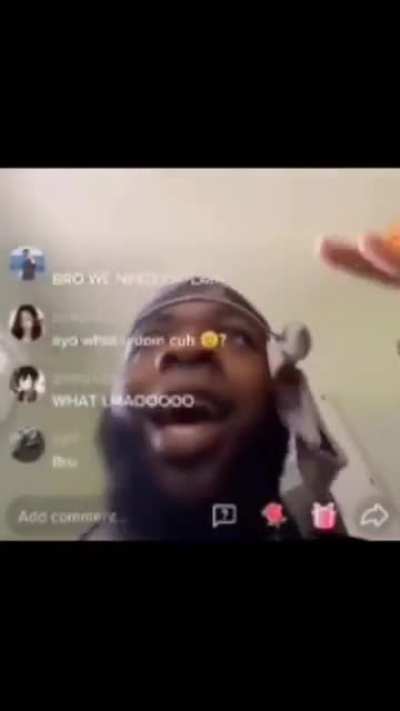 U gotta go fast