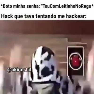 O título foi hackeado