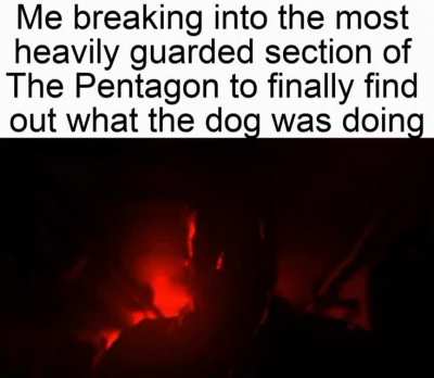 I know now...