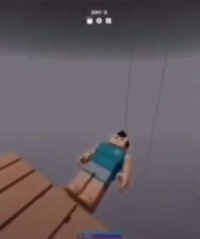 falling down