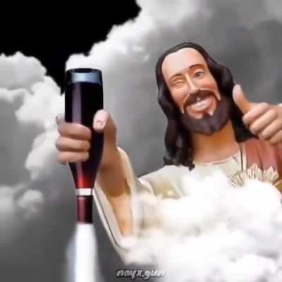 Se Jesus mandou uma luz na bebida dele é pq ROXX ENERGY COM VODKA É BOM (segundo nss lindíssimo Renan)