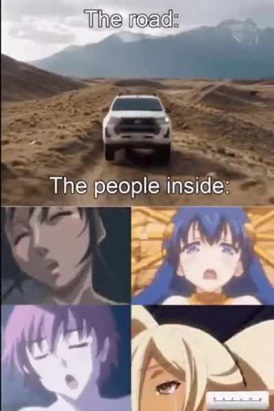 extreme car ride