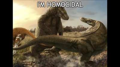 Megalania NOOOOOOOOOOOOO-