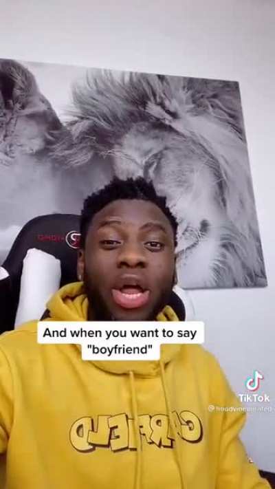 Inappropriate sounding words