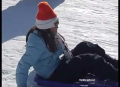 WCGW telling your daughter she won’t hit the bump.