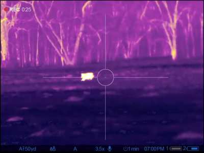 Back from taking the Pulsar Thermion XQ50 Out Again