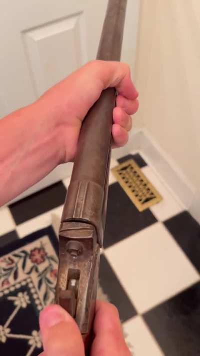 Found this old shotgun in my grandmas house, anyone know what it is?