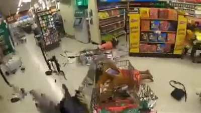 Supermarket shooting