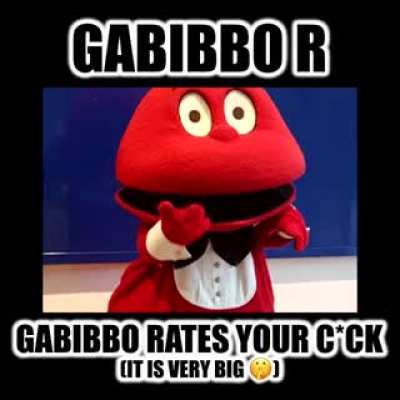 gabibbo rates your c*ck 😳😳