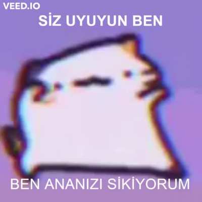 Ananızı sikmeden uyana<wbr>mıyor<wbr>sunuz