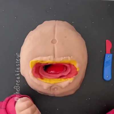 Thanks, I hate Play Doh c-sections
