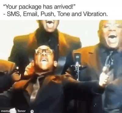 All at the same time!