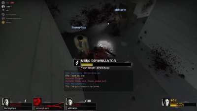 So I played L4D2 for the first time last night with some friends…