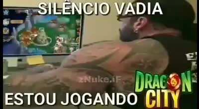 Deixe o ademiro jogar em paz