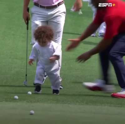 Not today, junior