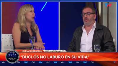 Bregman piensa que el Fondo de Asistencia Laboral (FAL) fue hecho con un 