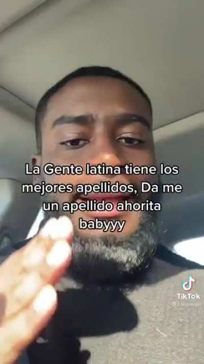 Latino last names got the drip
