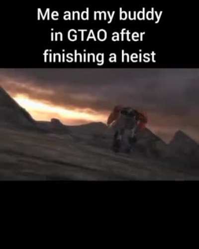One shall stand...