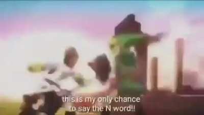 Epic anime fight scene