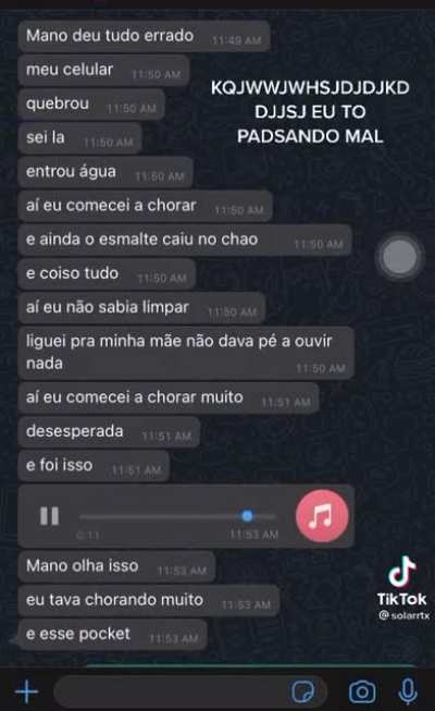 o mãe eu