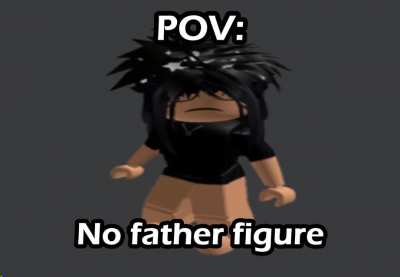 no father figure
