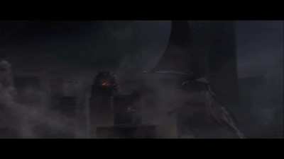 Tbh, one of the my top 3 favorite Monsterverse fights is the Male Muto's defeat: it's so raw and titanic, extremely underrated.