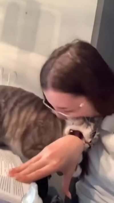 She bit me?!?