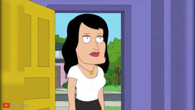 Brian Griffin slept with Quagmire's Dad vocoded to Il Vento D'oro
