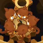 Happy dart monkey circle (audio)