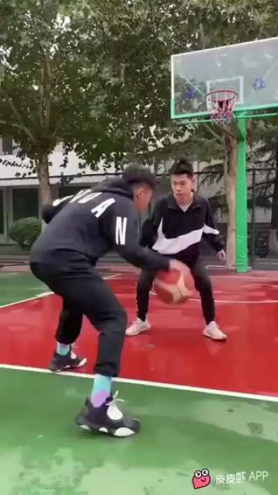 This trick shot is nuts!