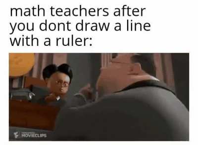 It looks straight enough to me