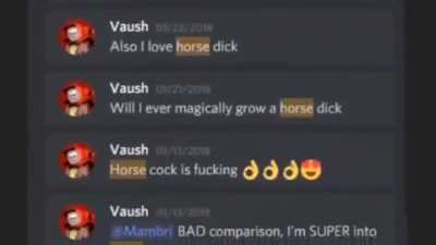 What a cool horse fan...