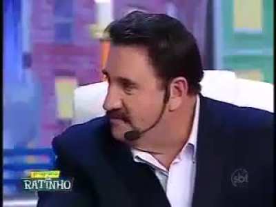 Piada do Faxinildo para Ratinho: