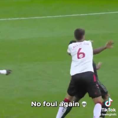 I can understand a referee making a bad call for a big decision. However allowing one team to be overly physical and aggressive and not allowing the other to match the aggression in my opinion is the worst thing a referee can do.