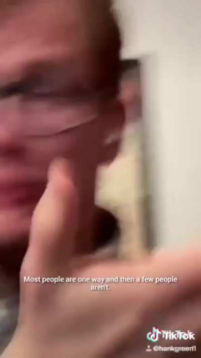 We have broken Hank Green