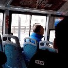 This guy's hair