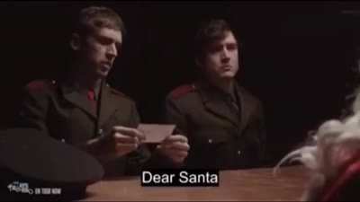 We now know who the true Santa is