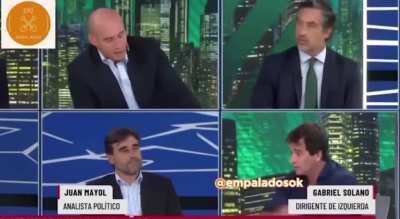 Edad de imputabilidad: la pregunta que incomodó a Gabriel Solano.