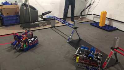 Big boy LEGO tower gone horribly wrong