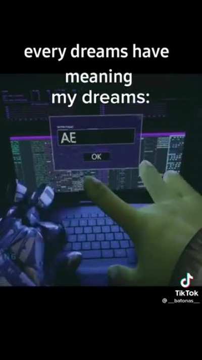Dreams be like