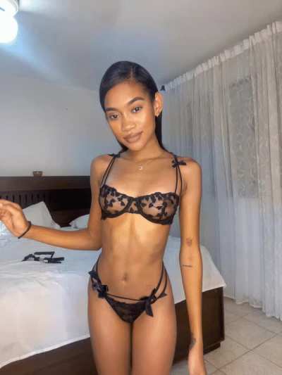 Do you like my new lingerie? :)