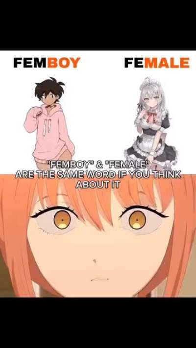 So there's no shame in dressing like a female. We are essentially the same :3