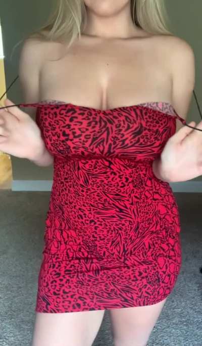 Me and my little red dress