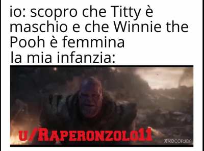 dite che ne pensate