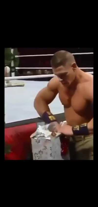 John Cena win
