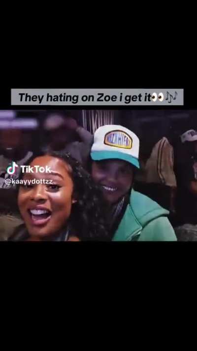 W Zoe 😘🥰